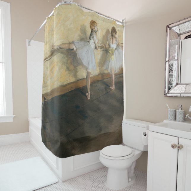 Cortina De Ducha DEGAS BALLET DANCERS Shower Curtain (In situ)