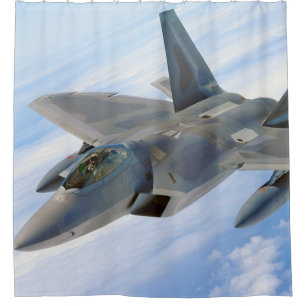 Cortina de ducha del avión de combate
