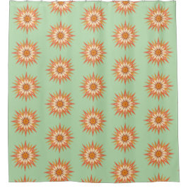 Cortina de ducha del Boho de Sunburst