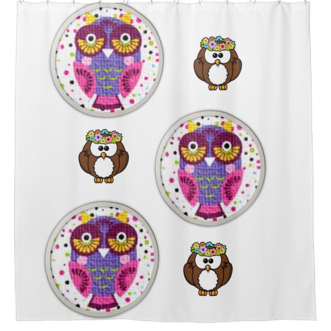 Cortina de ducha del día de San Valentín (Anverso)