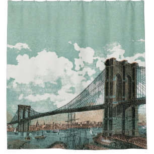 Cortina de Ducha del Puente de Brooklyn