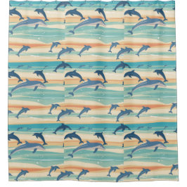 Cortina De Ducha Delfines