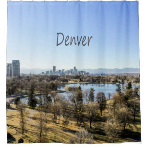 Cortina De Ducha Denver City y Montañas Colorado