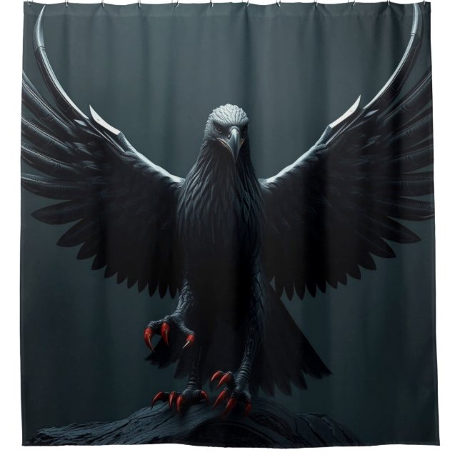 Cortina De Ducha „Der Nachtadler“ (Anverso)