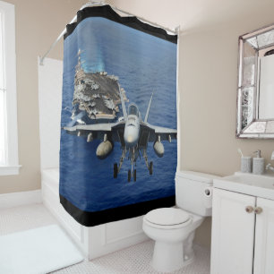 Cortina De Ducha despegue f-18