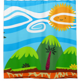 Cortina De Ducha Destino de vacaciones