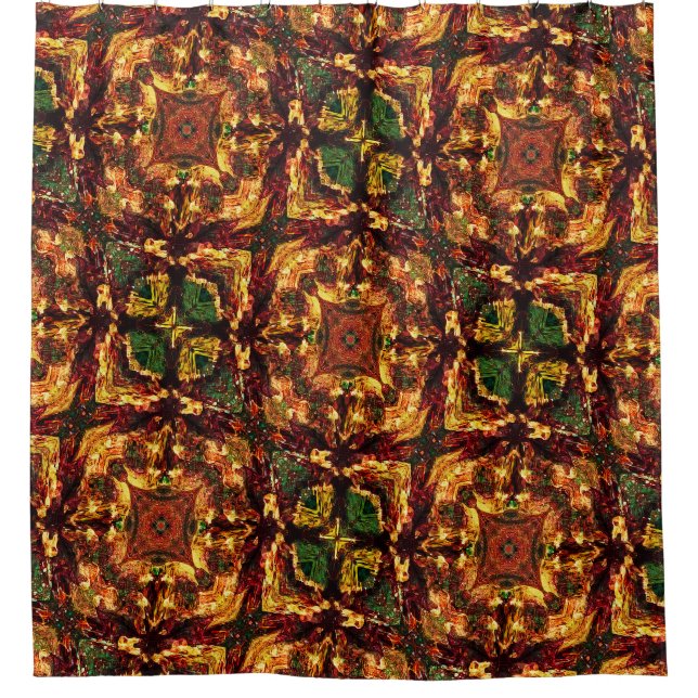 Cortina De Ducha Desviación (Anverso)