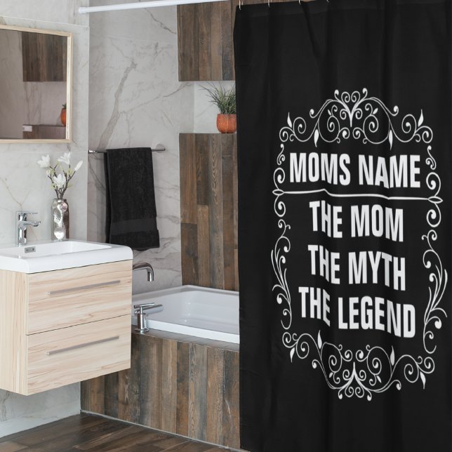Cortina De Ducha Día de la Madre personalizado (Subido por el creador)
