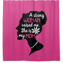 Día de la madre rosa, una mujer fuerte inspiradora