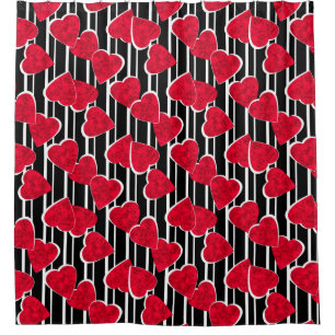 Cortina De Ducha Día de San Valentín