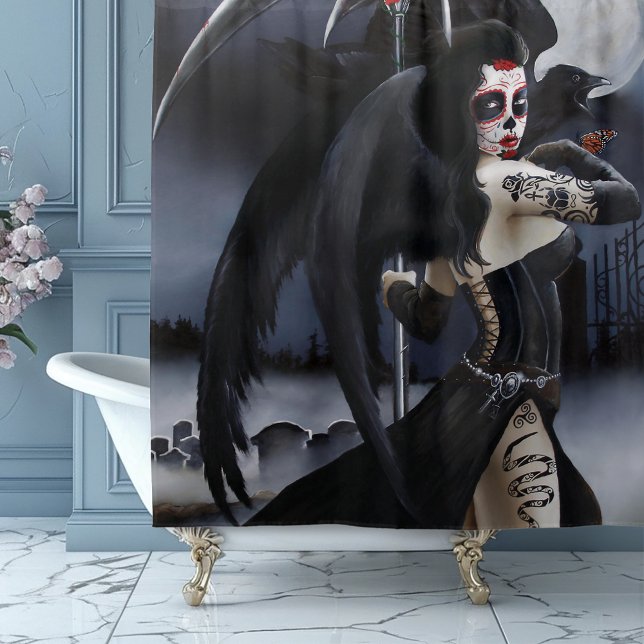 Cortina De Ducha Día del Ángel Muerto (Subido por el creador)