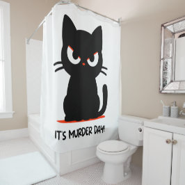 Cortina De Ducha Día del Asesinato