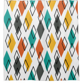 Cortina De Ducha Diamantes para siempre