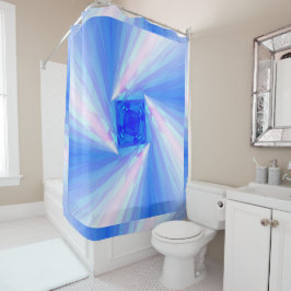 Cortina De Ducha Diamond Spears