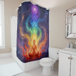 Cortina De Ducha Die 7 Chakren