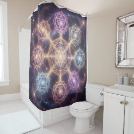 Cortina De Ducha Die 7 Chakren´7