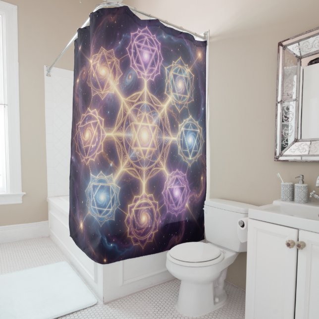 Cortina De Ducha Die 7 Chakren´7 (In situ)