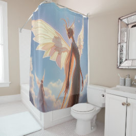 Cortina De Ducha „Die kleine Zahnfee – Hüterin der Milchzähne“