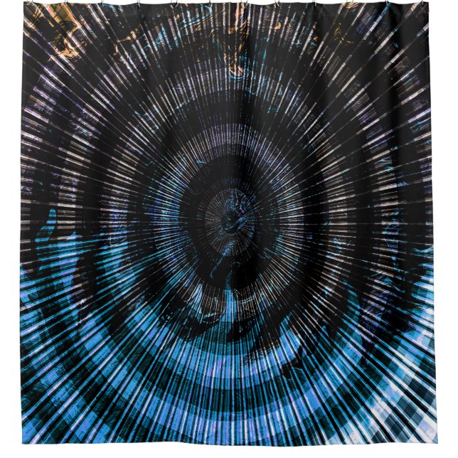 Cortina De Ducha Diferente galaxia......... (Anverso)