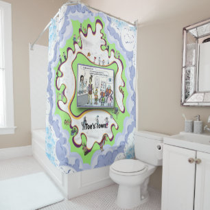 Cortina De Ducha Diferentes Perspectivas   Día de la Madre