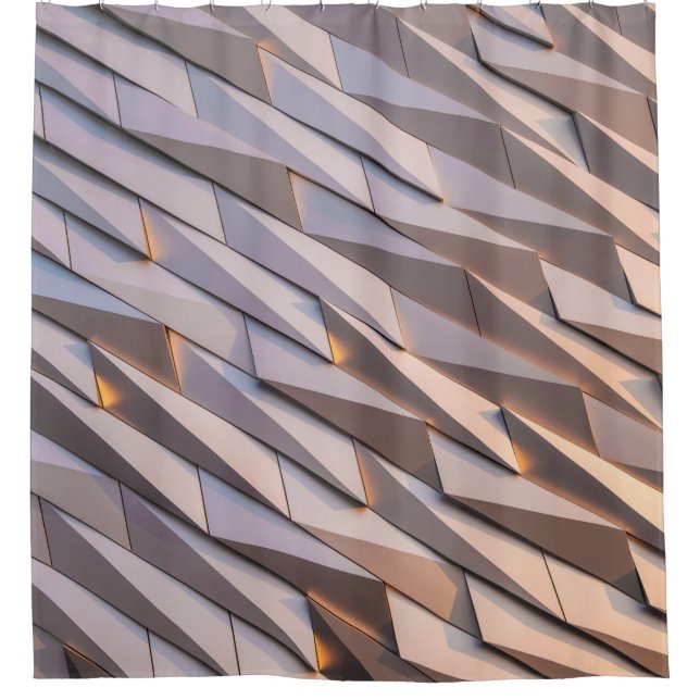 Cortina De Ducha Digital gris (Anverso)