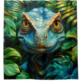 Cortina De Ducha Dinosaurio