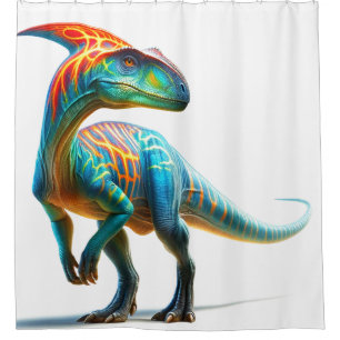 Cortina De Ducha Dinosaurio