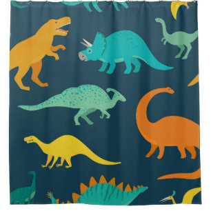 Cortina De Ducha Dinosaurio Adventure: Fondo de escritorio infantil