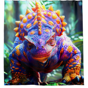 Cortina De Ducha Dinosaurio Guay