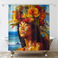 Diosa Tropical de las Islas Hawaianas