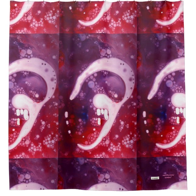 Cortina De Ducha Diseño (Anverso)