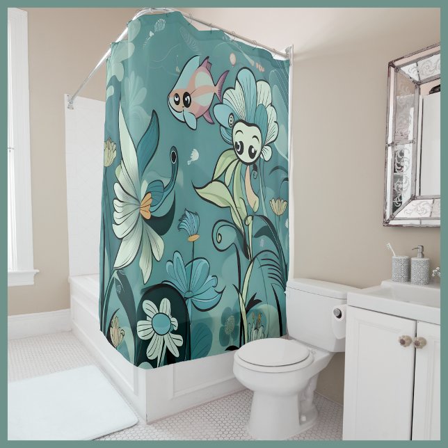 Cortina De Ducha Diseño (Disen Shower Curtain

)
