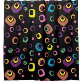 Cortina De Ducha Diseño abstracto - Personalizar propio