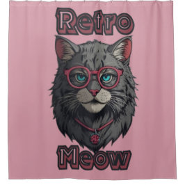 Cortina De Ducha Diseño de arte gótico sencillo y elegante