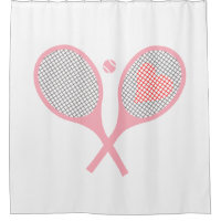 Diseño de bolas para jugadores de tenis del corazó