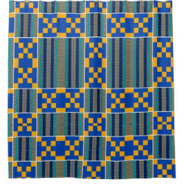 Cortina De Ducha Diseño de Guay Kente
