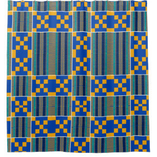 Cortina De Ducha Diseño de Guay Kente