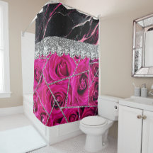 Diseño de interiores de baño Hogar Mármol negro co
