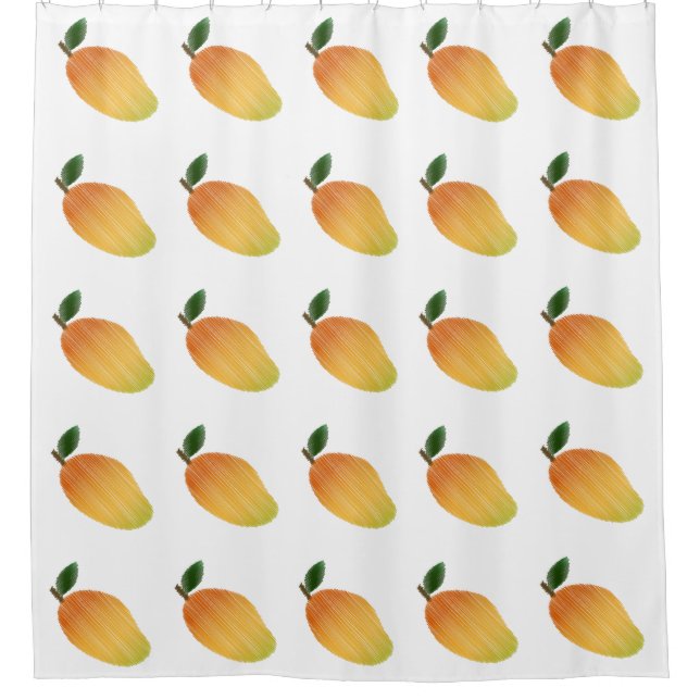 Cortina De Ducha Diseño de mango con título (Anverso)