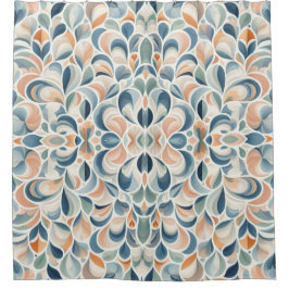 Cortina De Ducha Diseño de semicírculo