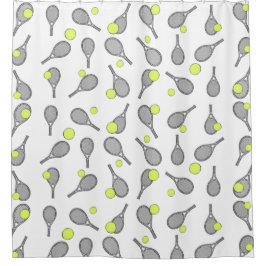 Cortina De Ducha Diseño de tenis