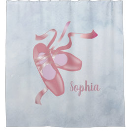 Cortina De Ducha Diseño de zapatos de ballet