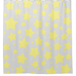 Cortina De Ducha Diseño estrella