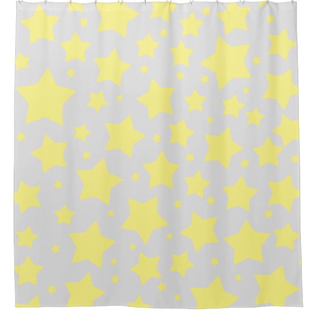 Cortina De Ducha Diseño estrella (Anverso)