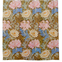 Diseño floral atrevido de Wm Morris