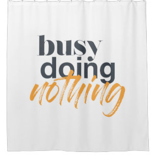 Cortina De Ducha Diseño moderno, moderno y urbano de Busy Doing Not