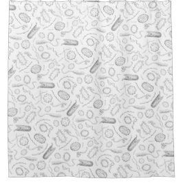 Cortina De Ducha Diseño mortal