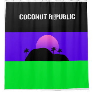 Cortina De Ducha Diseño República de Coco Nº2803