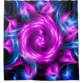 Cortina De Ducha Diseño rosa