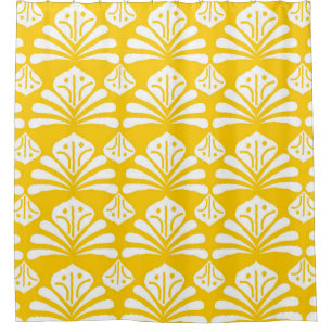 Cortina De Ducha Diseño típico de batik indonesio, combinación d